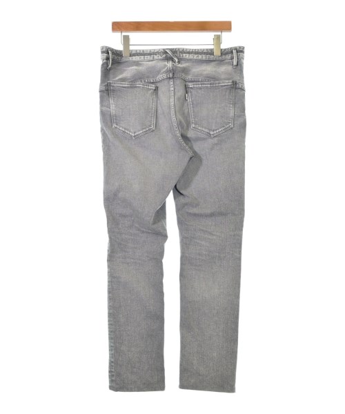 nonnative（ノンネイティブ）デニムパンツ グレー サイズ:3(L位) メンズ/2200624412045
