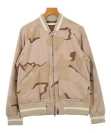nonnative（ノンネイティブ）ミリタリーブルゾン ベージュ サイズ:1(M位) メンズ/2200624463030