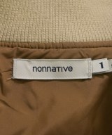 nonnative（ノンネイティブ）ミリタリーブルゾン ベージュ サイズ:1(M位) メンズ/2200624463030