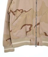 nonnative（ノンネイティブ）ミリタリーブルゾン ベージュ サイズ:1(M位) メンズ/2200624463030