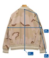 nonnative（ノンネイティブ）ミリタリーブルゾン ベージュ サイズ:1(M位) メンズ/2200624463030