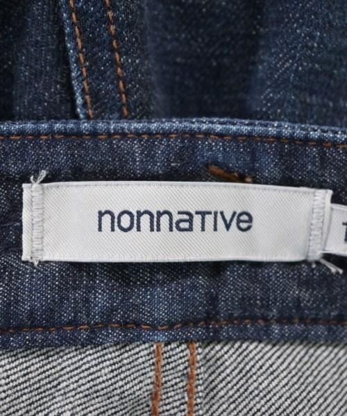 nonnative（ノンネイティブ）デニムパンツ 紺 サイズ:1(M位) メンズ/2200624989011