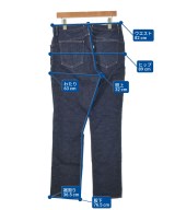nonnative（ノンネイティブ）デニムパンツ 紺 サイズ:1(M位) メンズ/2200624989011