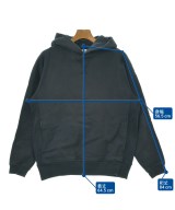nonnative（ノンネイティブ）パーカー 紺 サイズ:2(L位) メンズ/2200624989042