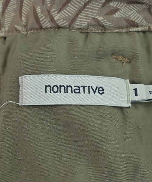 nonnative（ノンネイティブ）その他 グレー サイズ:1(M位) メンズ/2200620374040