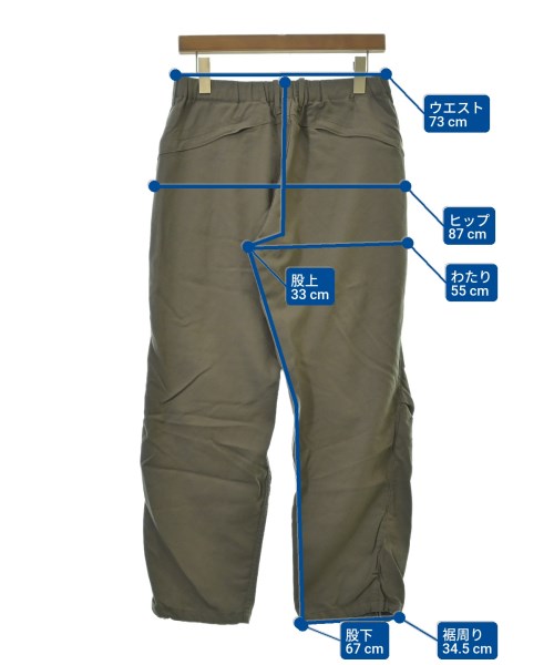 nonnative（ノンネイティブ）その他 グレー サイズ:1(M位) メンズ/2200620374040