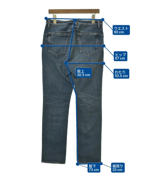 nonnative（ノンネイティブ）その他 青 サイズ:1(M位) メンズ/2200620374057