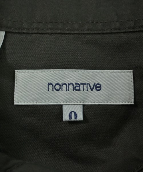 nonnative（ノンネイティブ）カジュアルシャツ グレー サイズ:0(S位) メンズ/2200625280117