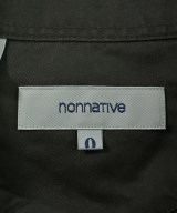 nonnative（ノンネイティブ）カジュアルシャツ グレー サイズ:0(S位) メンズ/2200625280117