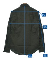 nonnative（ノンネイティブ）カジュアルシャツ グレー サイズ:0(S位) メンズ/2200625280117