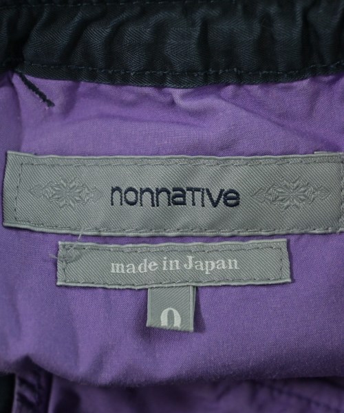 nonnative（ノンネイティブ）ショートパンツ 紺 サイズ:0(S位) メンズ/2200625280438