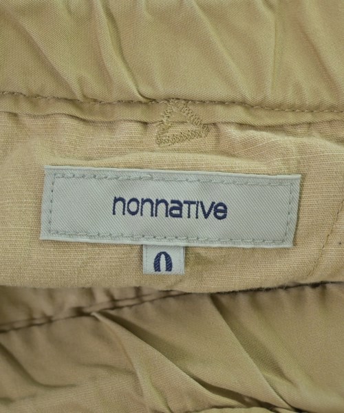 nonnative（ノンネイティブ）ショートパンツ ベージュ サイズ:0(S位) メンズ/2200625280452