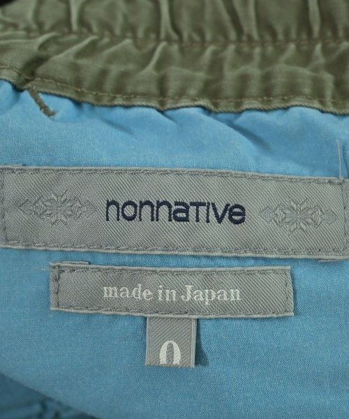 nonnative（ノンネイティブ）ショートパンツ カーキ サイズ:0(S位) メンズ/2200625280476