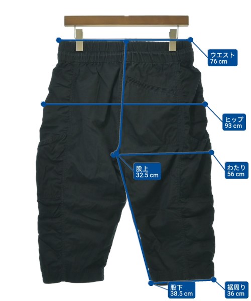 nonnative（ノンネイティブ）ショートパンツ 紺 サイズ:0(S位) メンズ/2200625280483