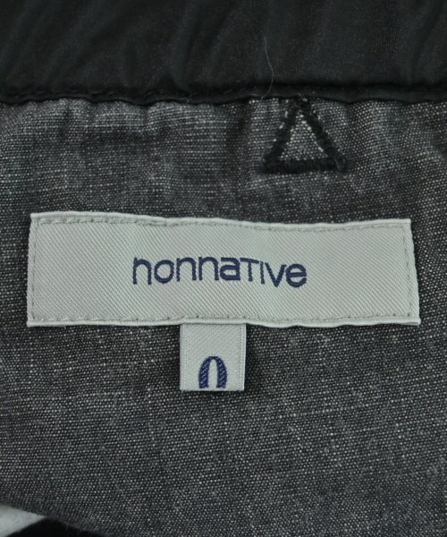 nonnative（ノンネイティブ）ショートパンツ 黒 サイズ:0(S位) メンズ/2200625280490