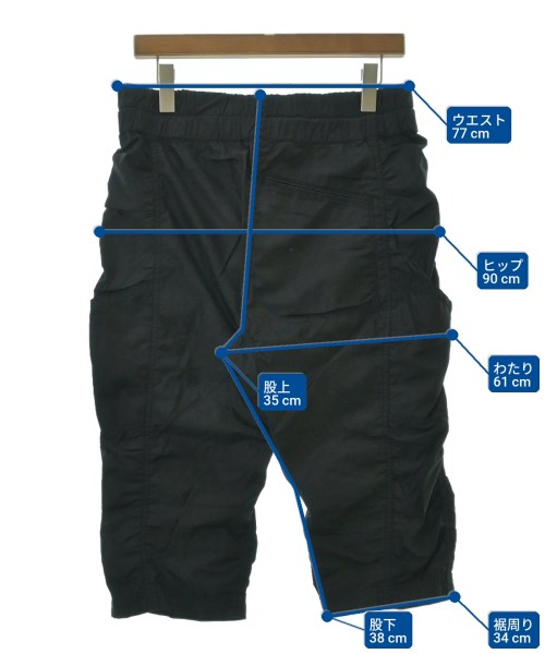 nonnative（ノンネイティブ）ショートパンツ 黒 サイズ:0(S位) メンズ/2200625280490