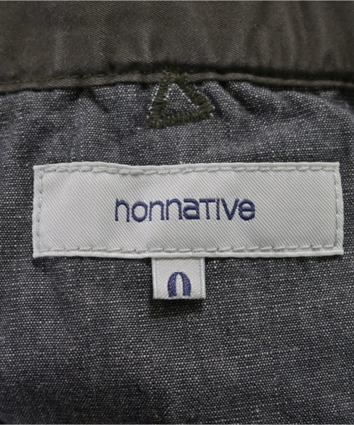 nonnative（ノンネイティブ）ショートパンツ グレー サイズ:0(S位) メンズ/2200625280506