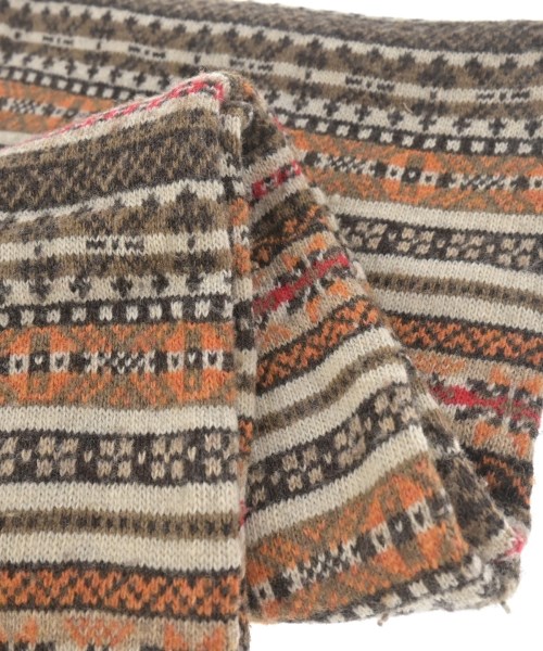 nonnative（ノンネイティブ）マフラー 茶 サイズ:- メンズ/2200625841110