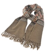 nonnative（ノンネイティブ）マフラー 茶 サイズ:- メンズ/2200625841110