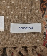 nonnative（ノンネイティブ）マフラー 茶 サイズ:- メンズ/2200625841110