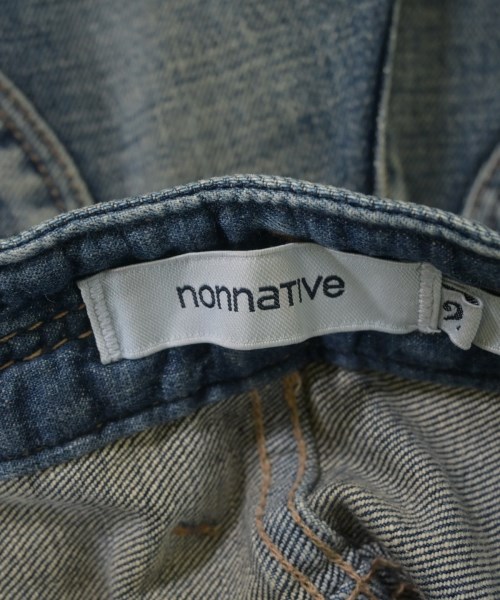 nonnative（ノンネイティブ）デニムパンツ 紺 サイズ:2(L位) メンズ/2200626551049