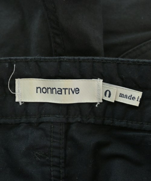 nonnative（ノンネイティブ）チノパン 黒 サイズ:0(S位) メンズ/2200626677138