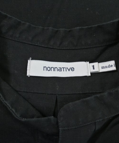 nonnative（ノンネイティブ）カジュアルシャツ 黒 サイズ:1(M位) メンズ/2200625244133