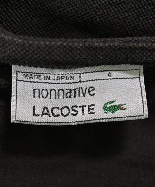 nonnative（ノンネイティブ）ポロシャツ 黒 サイズ:4(XXL位) メンズ/2200626132040