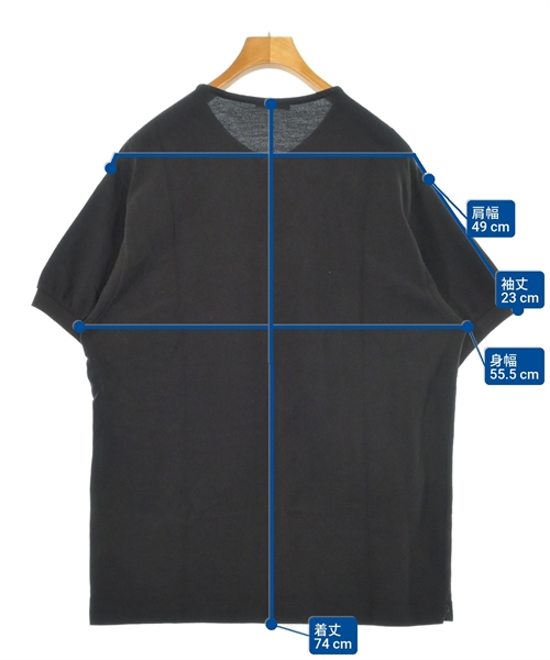 nonnative（ノンネイティブ）ポロシャツ 黒 サイズ:4(XXL位) メンズ/2200626132040