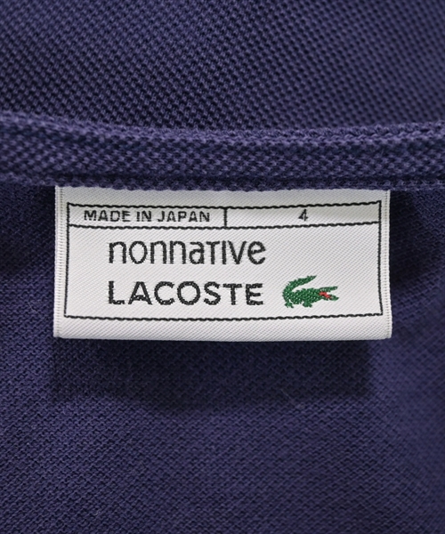 nonnative（ノンネイティブ）ポロシャツ 紺 サイズ:4(XXL位) メンズ/2200626132057