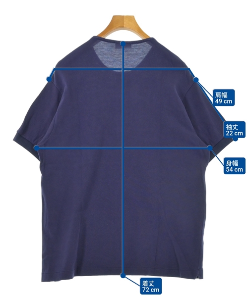 nonnative（ノンネイティブ）ポロシャツ 紺 サイズ:4(XXL位) メンズ/2200626132057