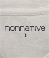 nonnative（ノンネイティブ）Tシャツ・カットソー 白 サイズ:1(M位) メンズ/2200626132064