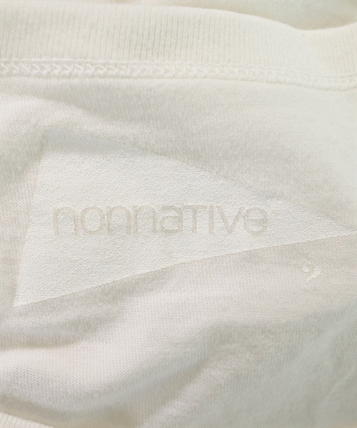 nonnative（ノンネイティブ）Tシャツ・カットソー 白 サイズ:2(L位) メンズ/2200626132071