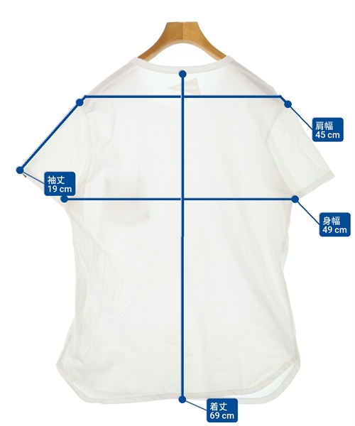 nonnative（ノンネイティブ）Tシャツ・カットソー 白 サイズ:2(L位) メンズ/2200626132071