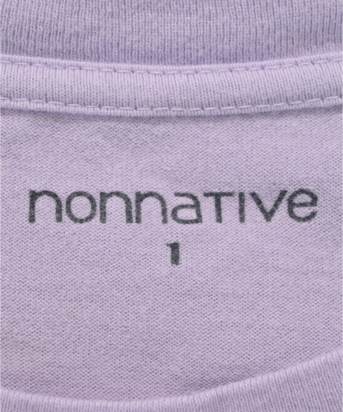 nonnative（ノンネイティブ）Tシャツ・カットソー 紫 サイズ:1(M位) メンズ/2200626132088