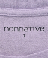nonnative（ノンネイティブ）Tシャツ・カットソー 紫 サイズ:1(M位) メンズ/2200626132088