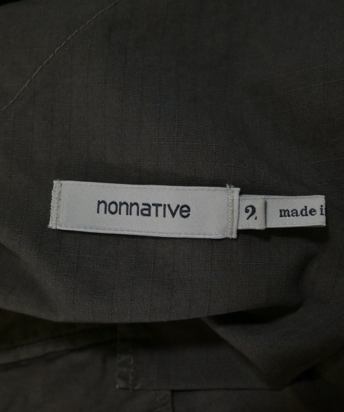 nonnative（ノンネイティブ）その他 グレー サイズ:-(XS位) メンズ/2200627925023