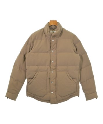 nonnative（ノンネイティブ）ダウンジャケット/ダウンベスト 茶 サイズ