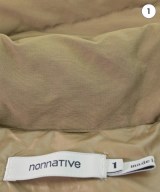 nonnative（ノンネイティブ）ダウンジャケット/ダウンベスト 茶 サイズ:1(S位) メンズ/2200625255016