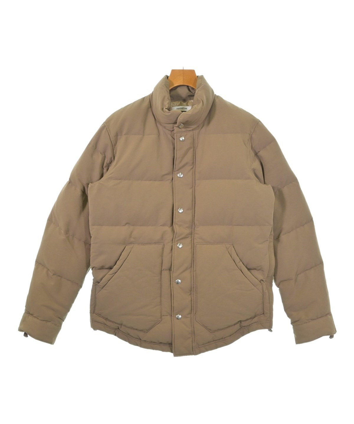 nonnative（ノンネイティブ）ダウンジャケット/ダウンベスト 茶 サイズ