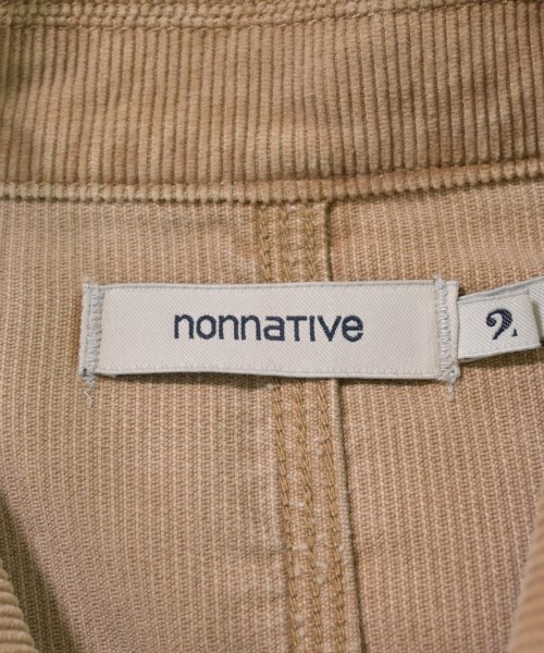 nonnative（ノンネイティブ）カバーオール 茶 サイズ:2(M位) メンズ/2200625255023
