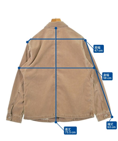nonnative（ノンネイティブ）カバーオール 茶 サイズ:2(M位) メンズ/2200625255023
