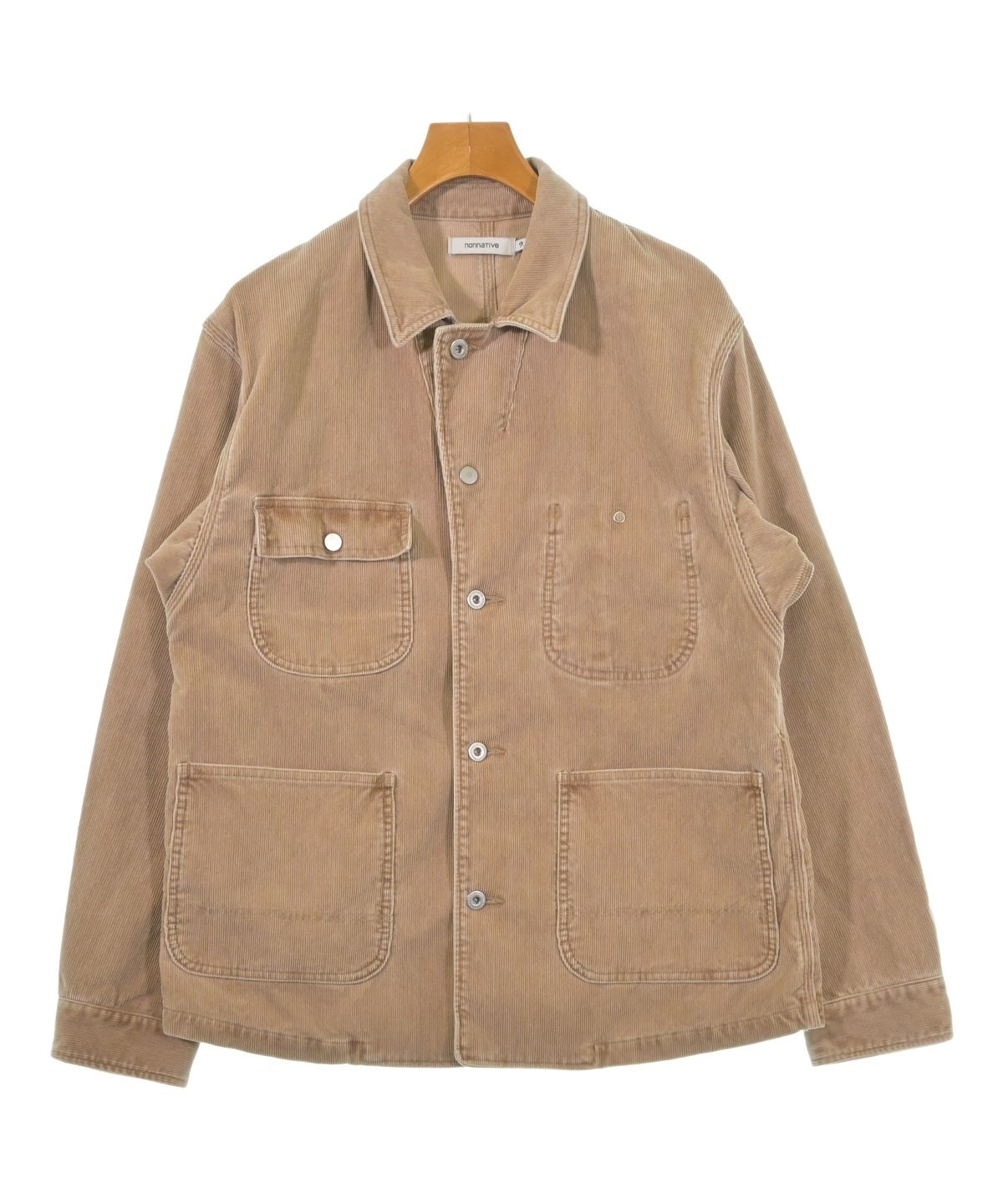 ローレン　ネイティブ　カバーオール nonnative（ノンネイティブ）カバーオール 茶 サイズ:2(M位) メンズ
