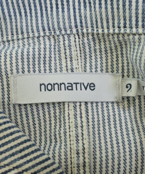 nonnative（ノンネイティブ）カバーオール 青 サイズ:2(M位) メンズ/2200625255030