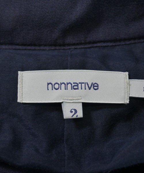 nonnative（ノンネイティブ）ミリタリーブルゾン 紺 サイズ:2(L位) メンズ/2200629122093