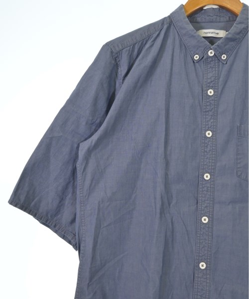 nonnative（ノンネイティブ）カジュアルシャツ 青 サイズ:2(L位) メンズ/2200609175071
