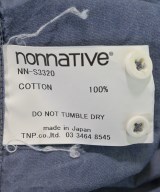 nonnative（ノンネイティブ）カジュアルシャツ 青 サイズ:2(L位) メンズ/2200609175071