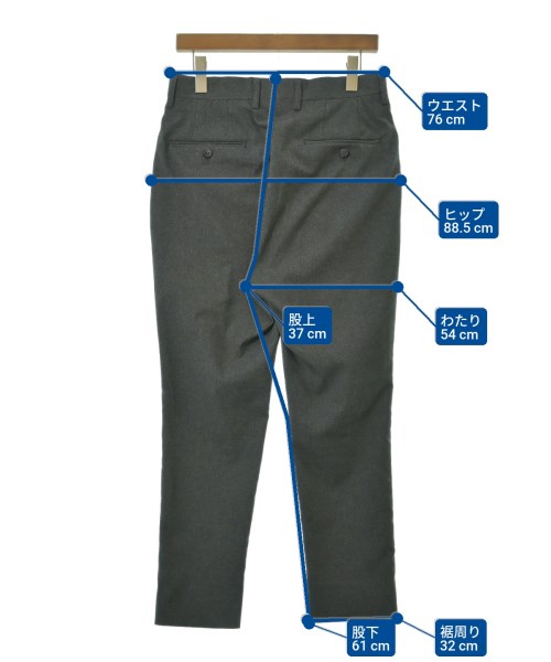 nonnative（ノンネイティブ）その他 グレー サイズ:0(S位) メンズ/2200631701040