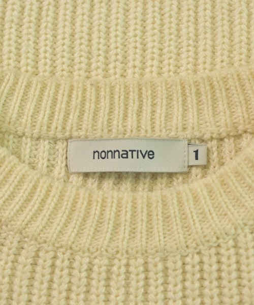 nonnative（ノンネイティブ）ニット・セーター 白 サイズ:1(M位) メンズ/2200618354054