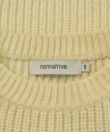 nonnative（ノンネイティブ）ニット・セーター 白 サイズ:1(M位) メンズ/2200618354054